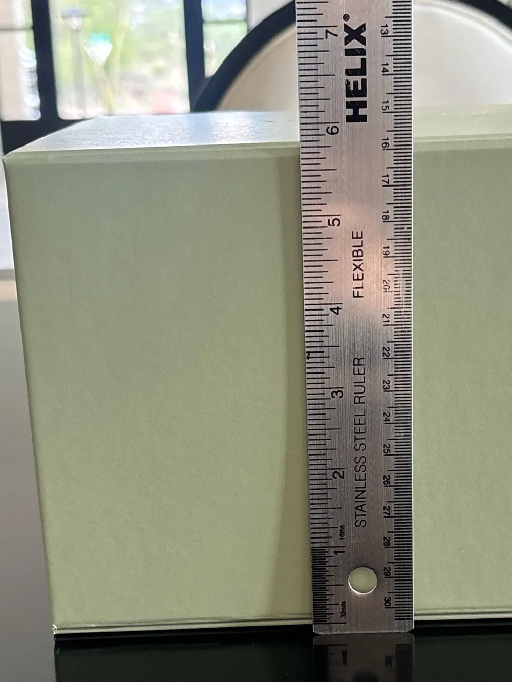 Van Cleef & Arpels Light Green Storage Box